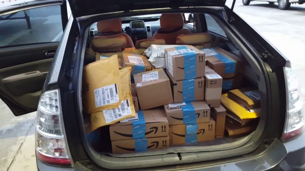 La competencia desleal de Amazon en la entrega de sus paquetes