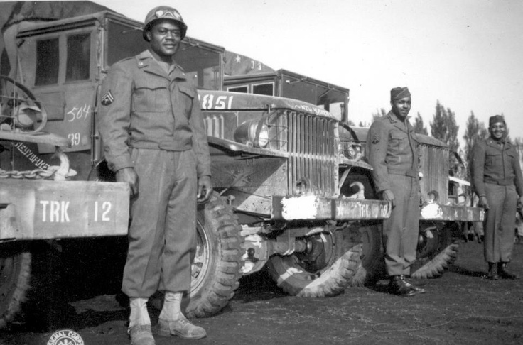 La logística en la historia: Red Ball Express - II Guerra Mundial-