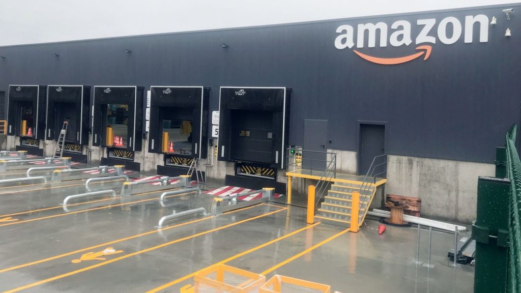 Así funciona Amazon Logistics