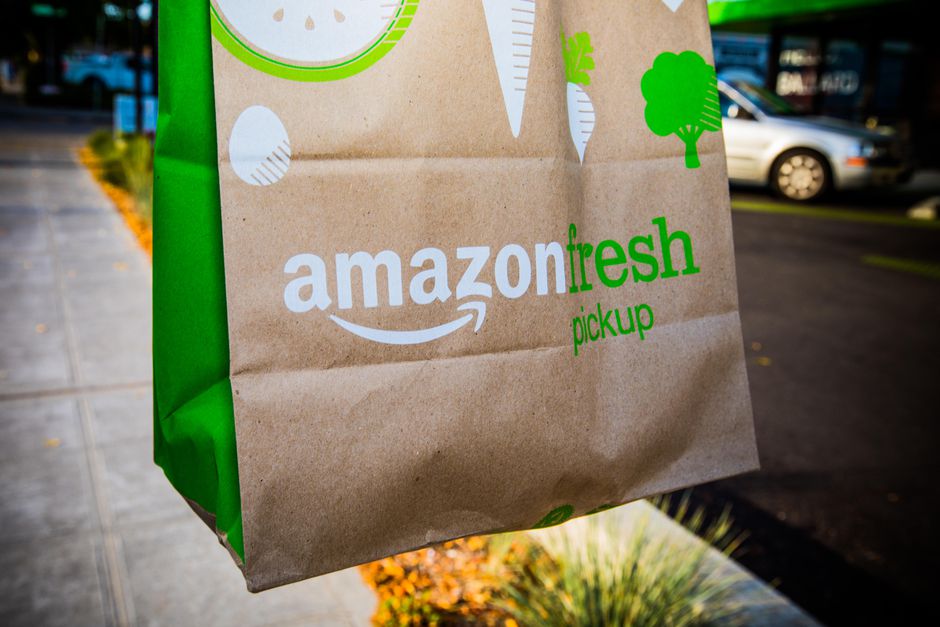 Amazon "resucita" su servicio fresh