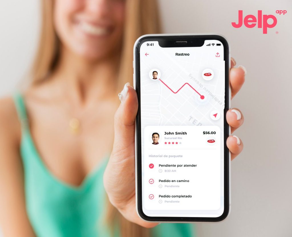 Jelp app aterriza en España