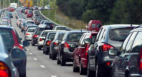 La congestión de tráfico no solo es culpa del transporte