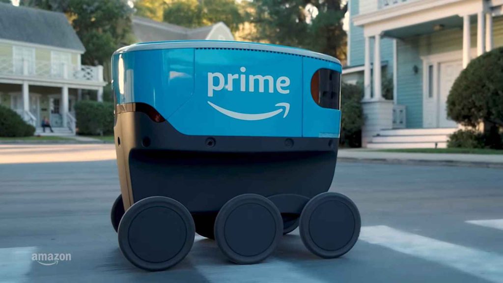 El robot de reparto de Amazon, pasa a la historia