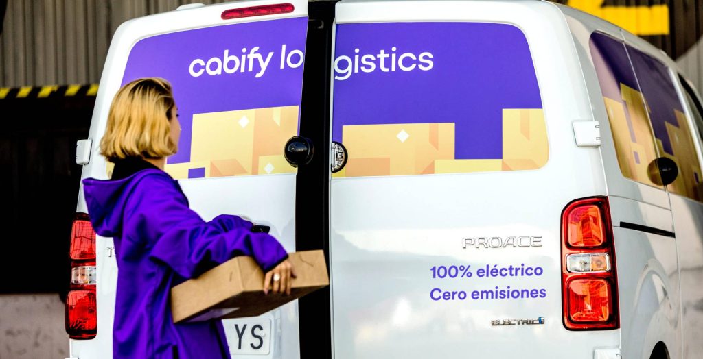 ¿Supone algún cambio la llegada de Cabify a la logística?