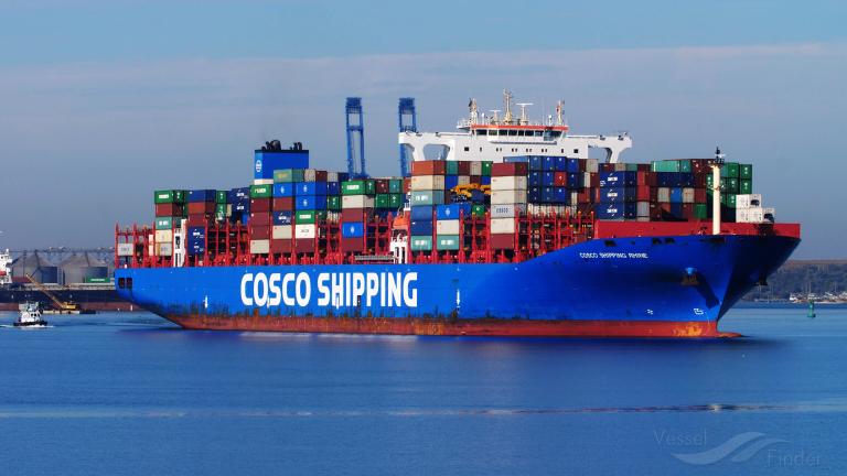 China: el control mundial por medio del transporte marítimo