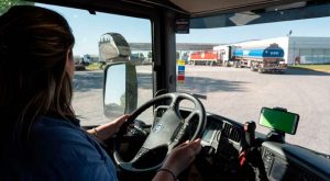 Y luego dicen que faltan conductores.....