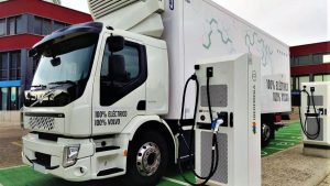 La triste cifra de camiones eléctricos matriculados en el 2023