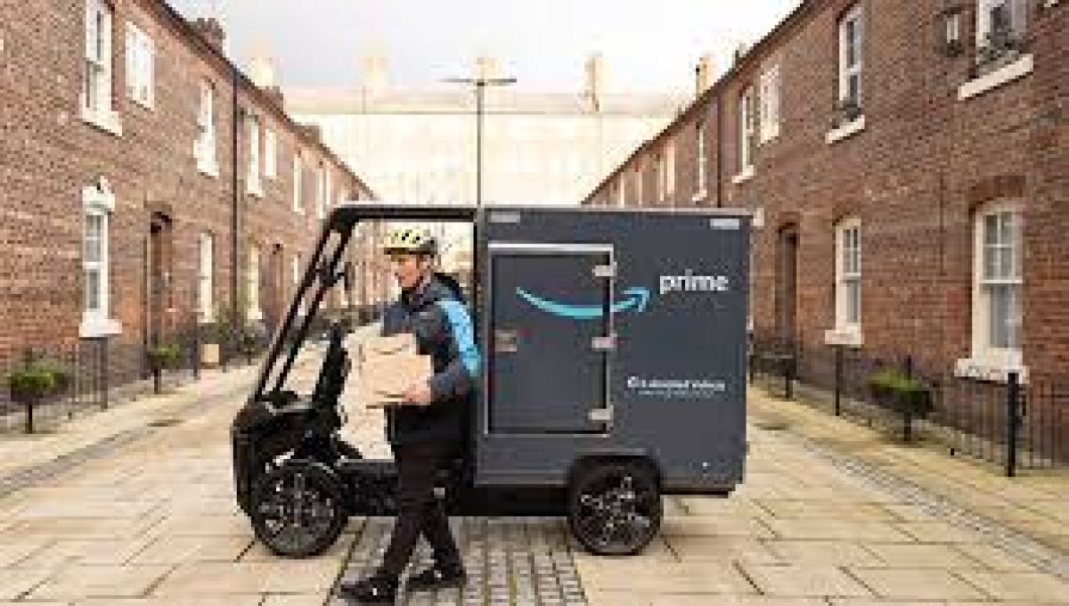 Amazon abandona los drones e incorpora las cargo bikes eléctricas