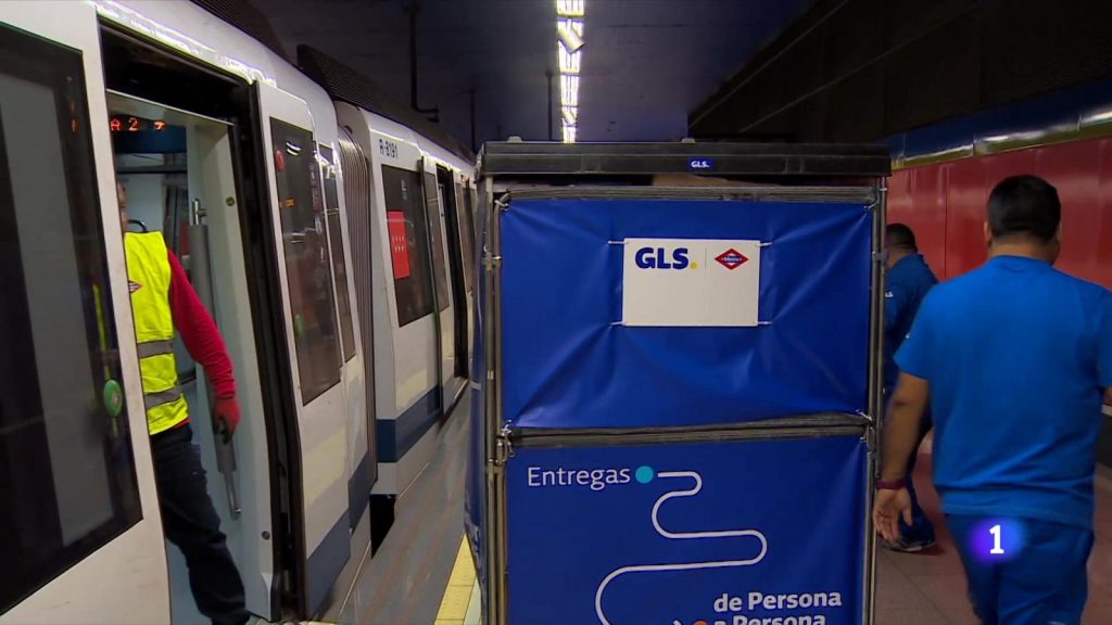 La red de metro de Madrid apuesta por su potencial para el transporte de mercancías