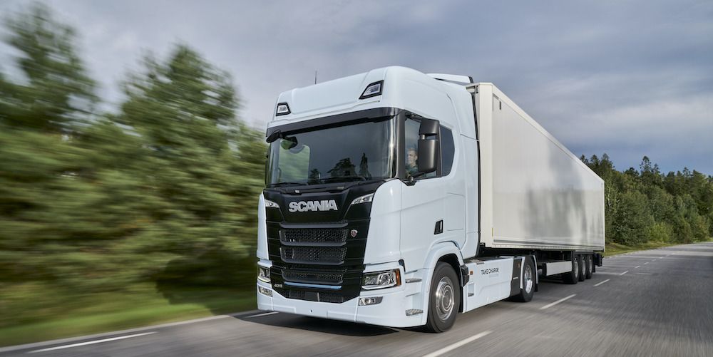 Scania acelera por la electrificación del transporte
