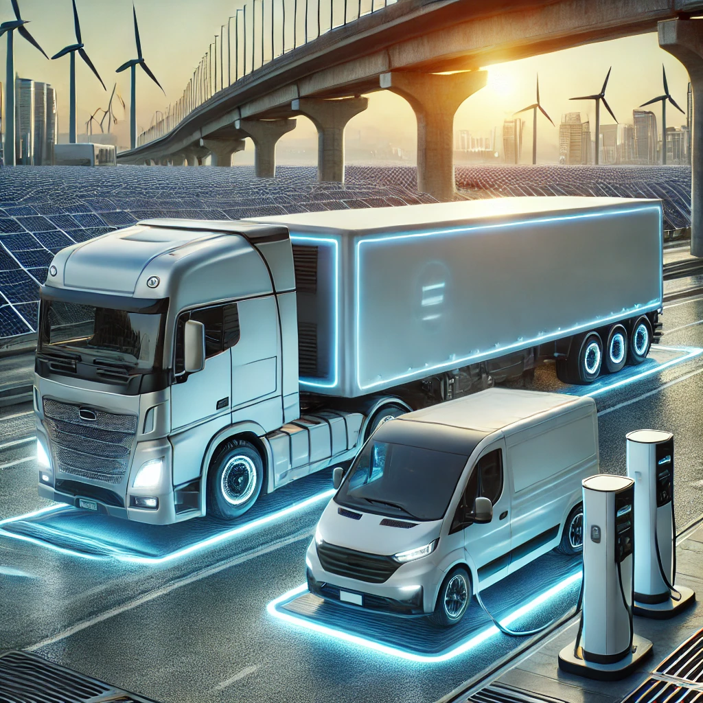 El camión eléctrico sigue sin "arrancar" por el momento en España