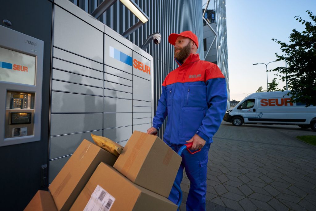 Geopost alcanza los 140.000 puntos Out of Home (OOH) en toda Europa