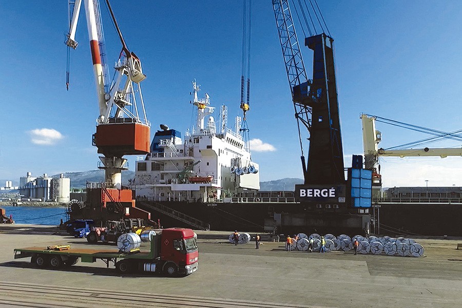 La llegada de Maersk a Bergé parece no ir bien para que los trabajadores vayan a la huelga