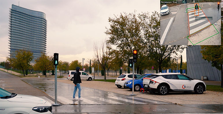 Zaragoza quiere agilizar la circulación con semáforos inteligentes